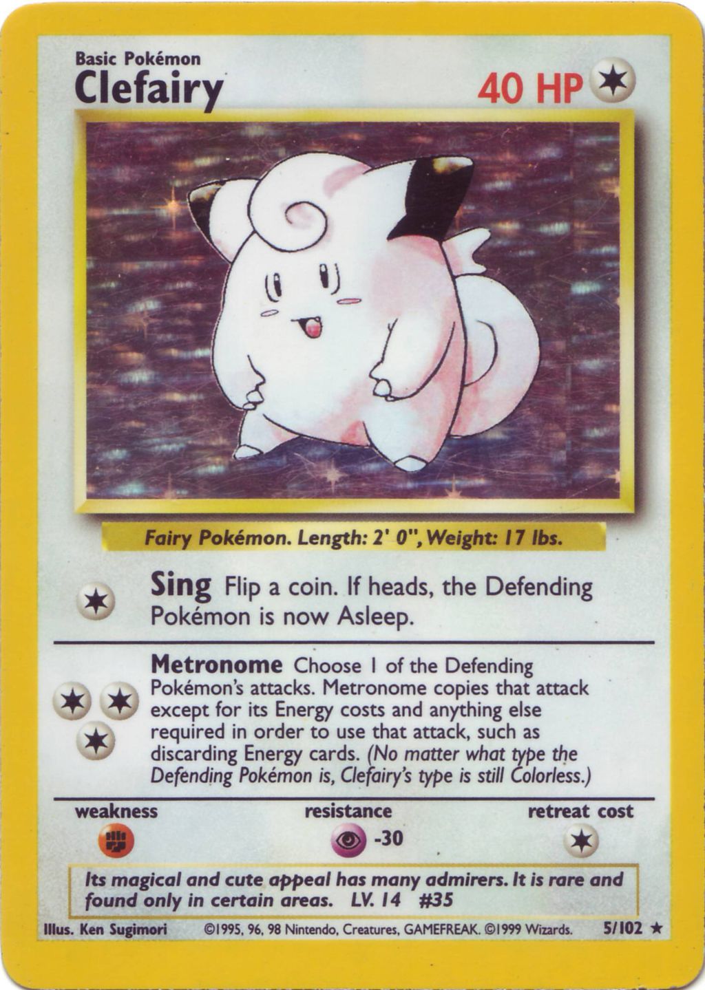 005/102 - Clefairy