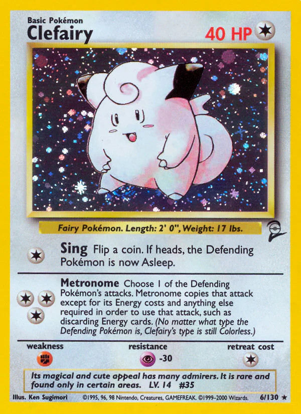 006/130 - Clefairy