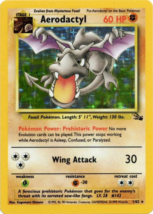 01/62 - Aerodactyl