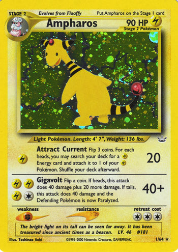 01/64 - Ampharos