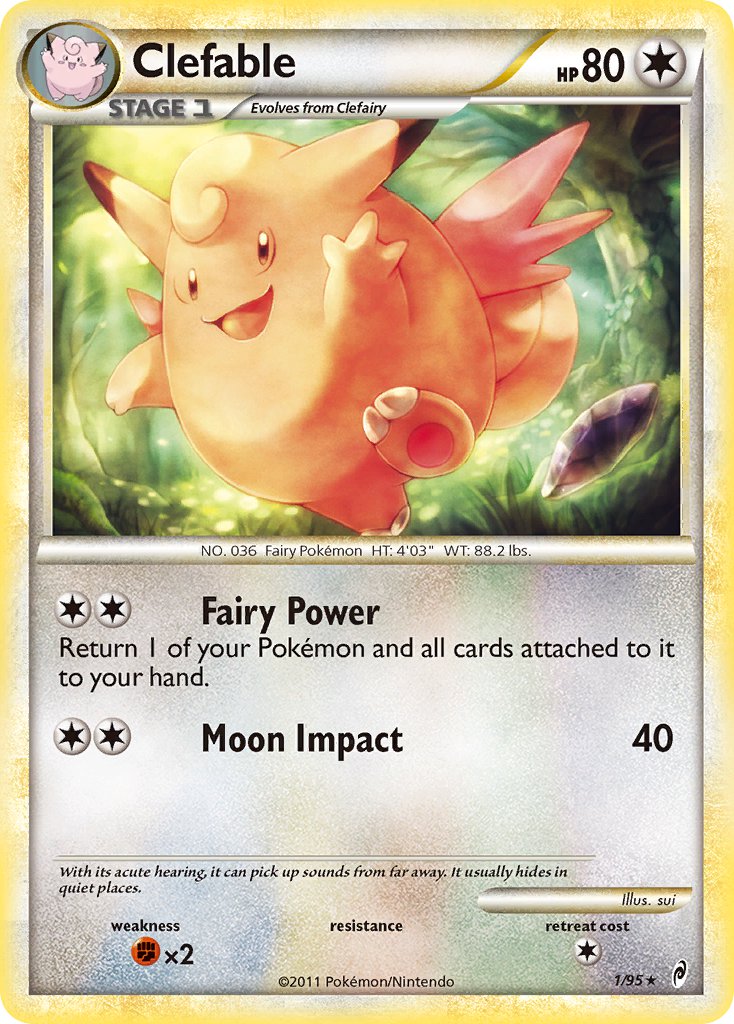 01/95 - Clefable