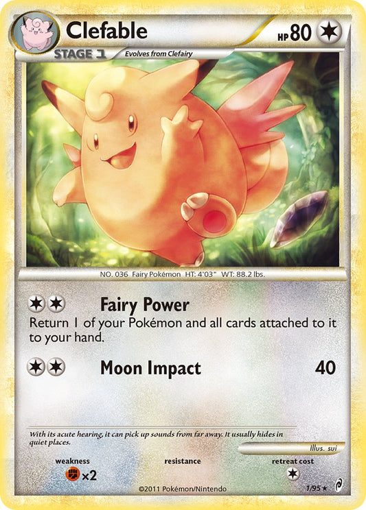 01/95 - Clefable