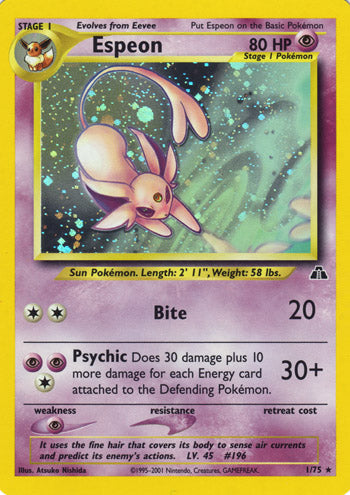 01/75 - Espeon