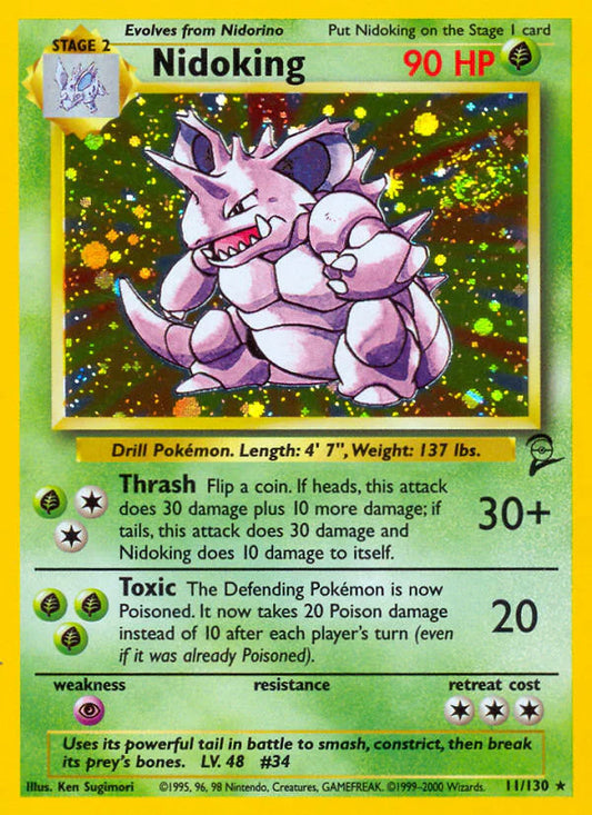 011/130 - Nidoking