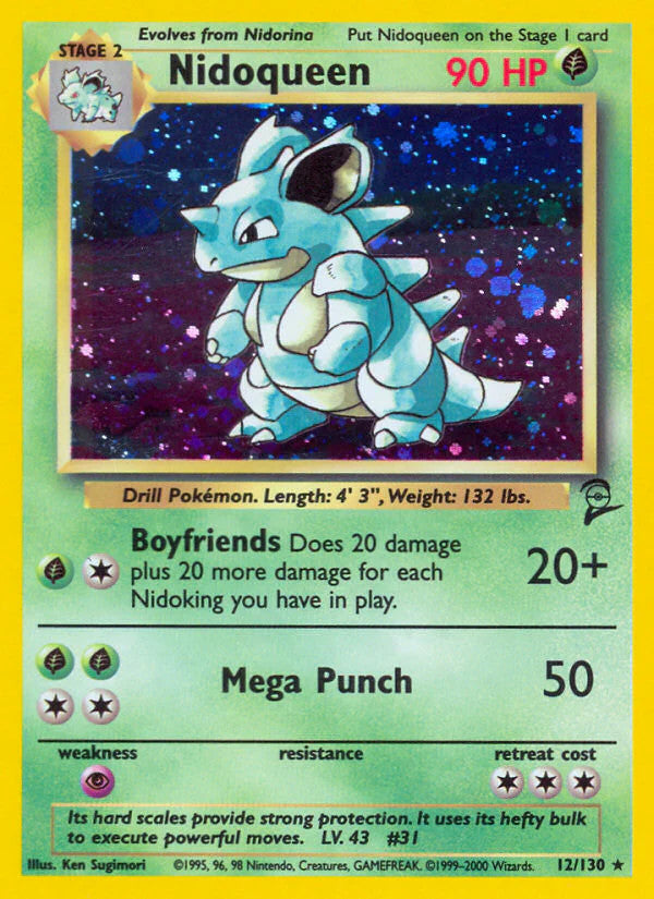 012/130 - Nidoqueen