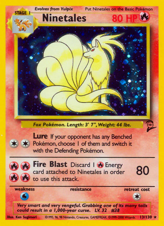 013/130 - Ninetales