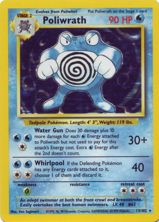 013/102 - Poliwrath
