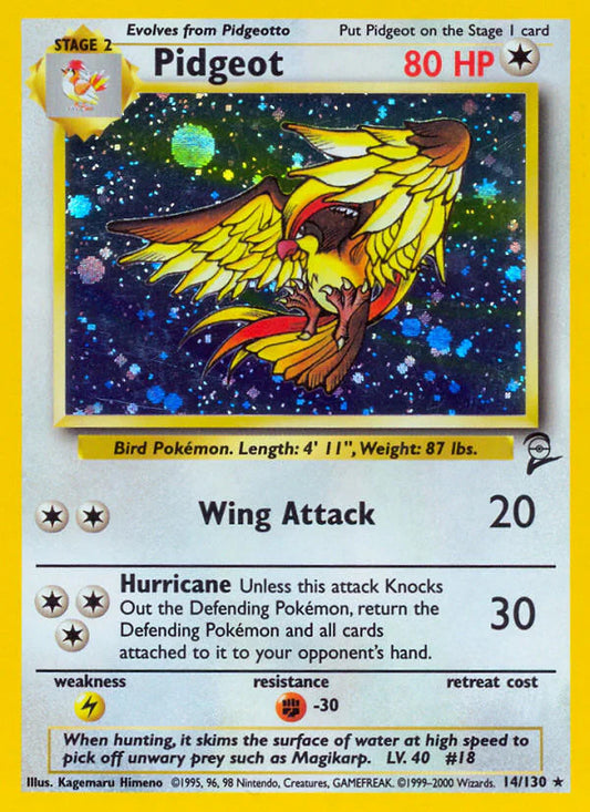 014/130 - Pidgeot