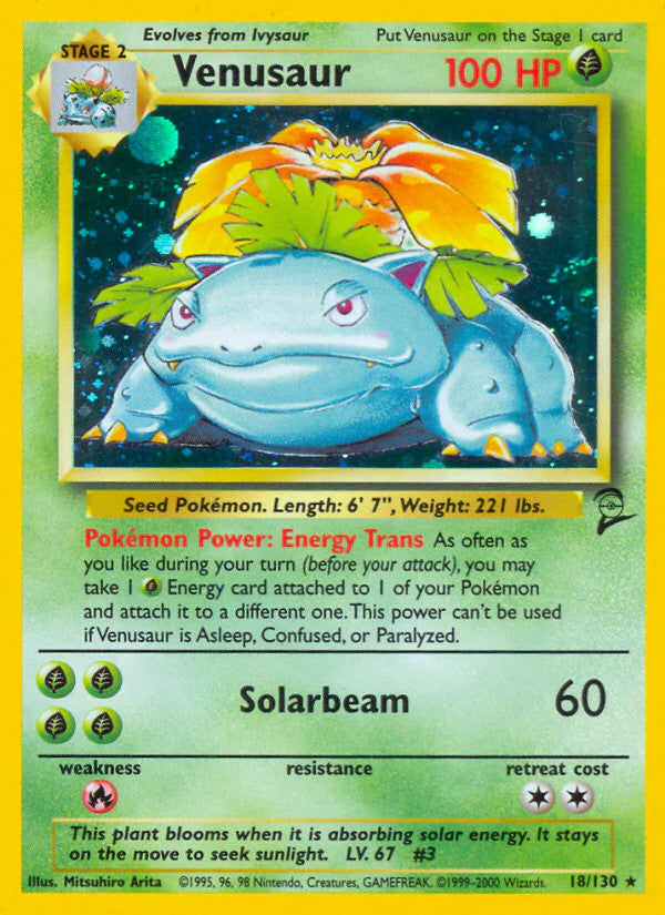 018/130 - Venusaur