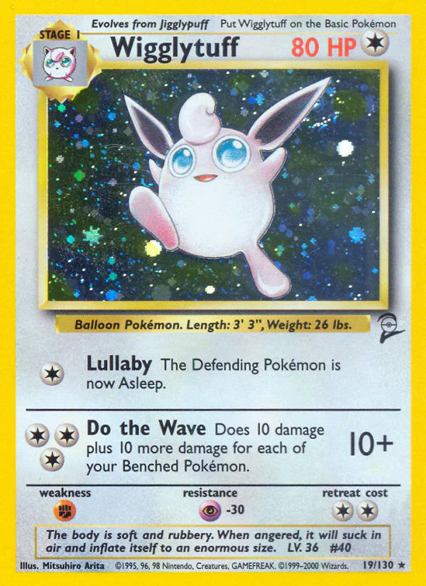 019/130 - Wigglytuff