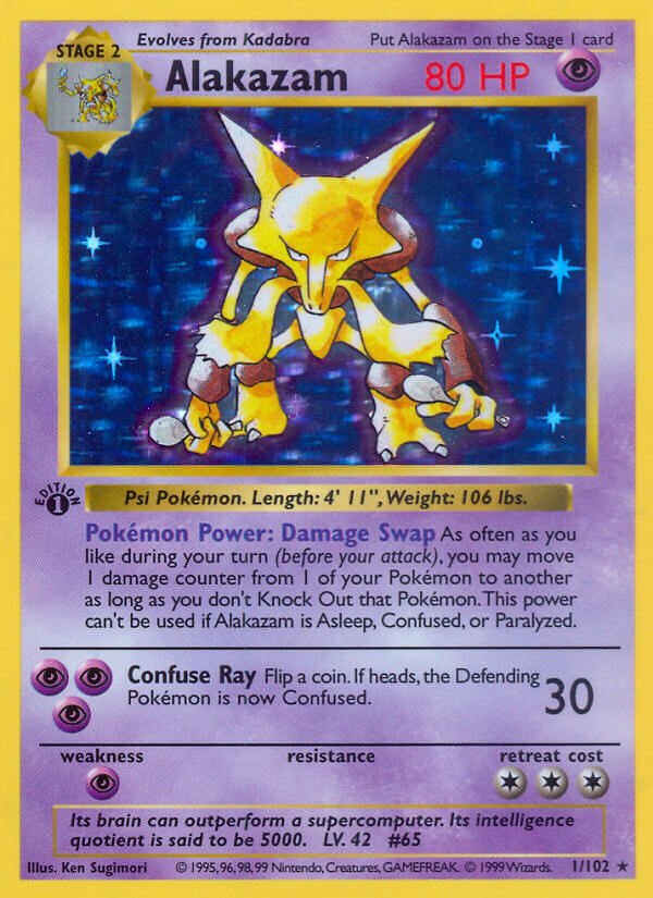 001/102 - Alakazam