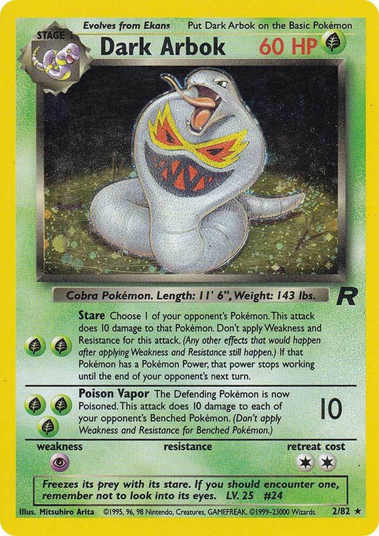 02/82 - Dark Arbok