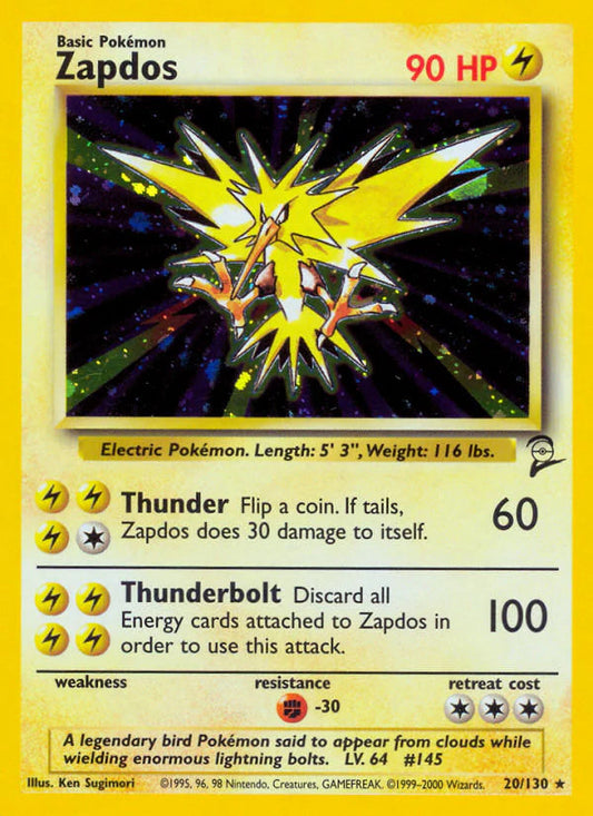 020/130 - Zapdos