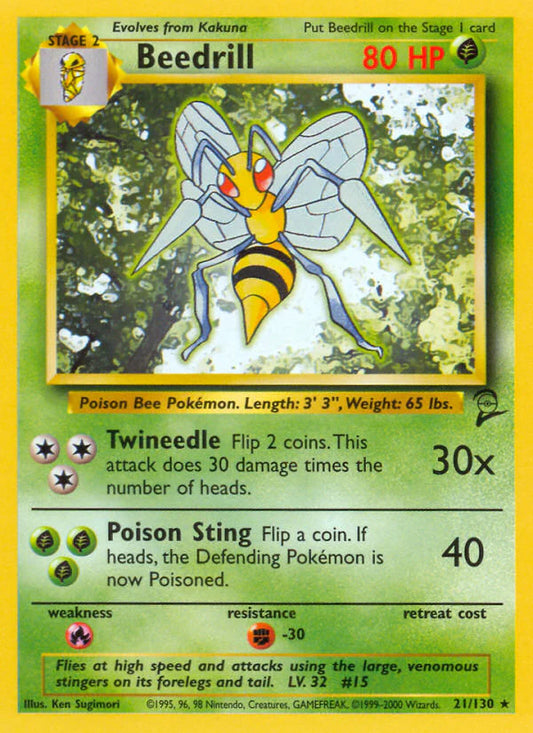 021/130 - Beedrill