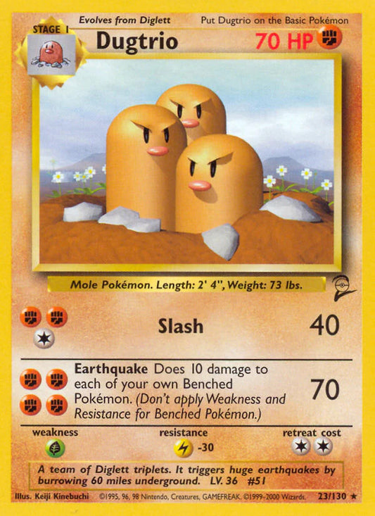 023/130 - Dugtrio