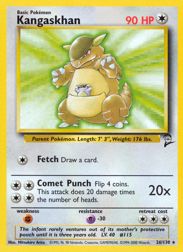 026/130 - Kangaskhan