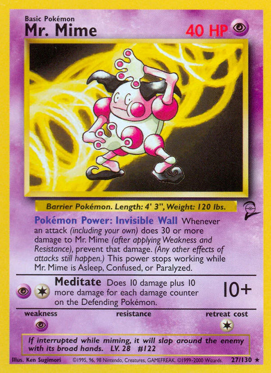 027/130 - Mr. Mime