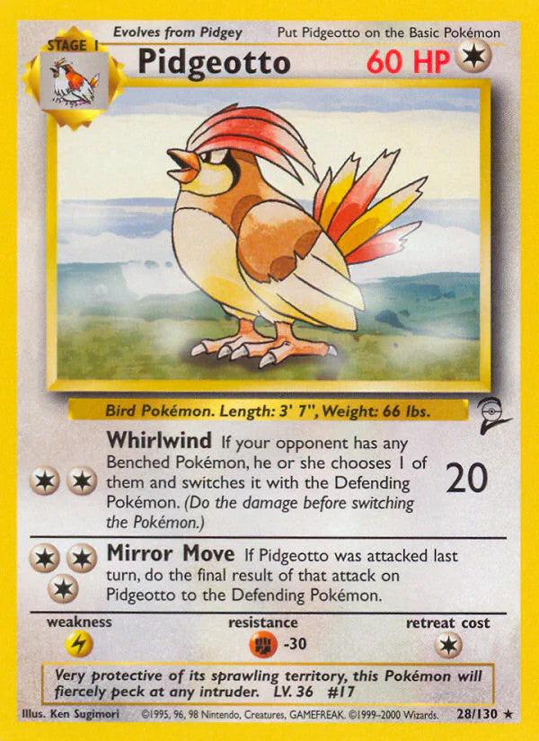 028/130 - Pidgeotto