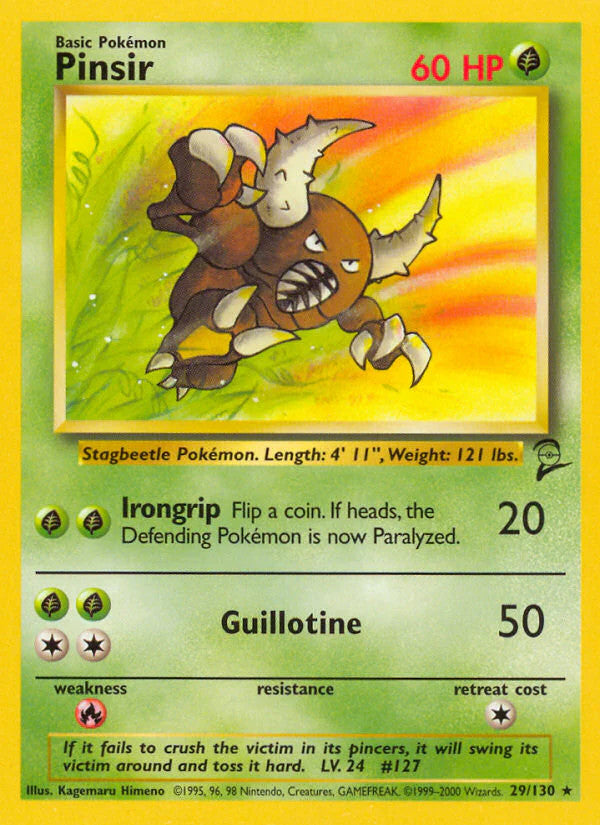 029/130 - Pinsir