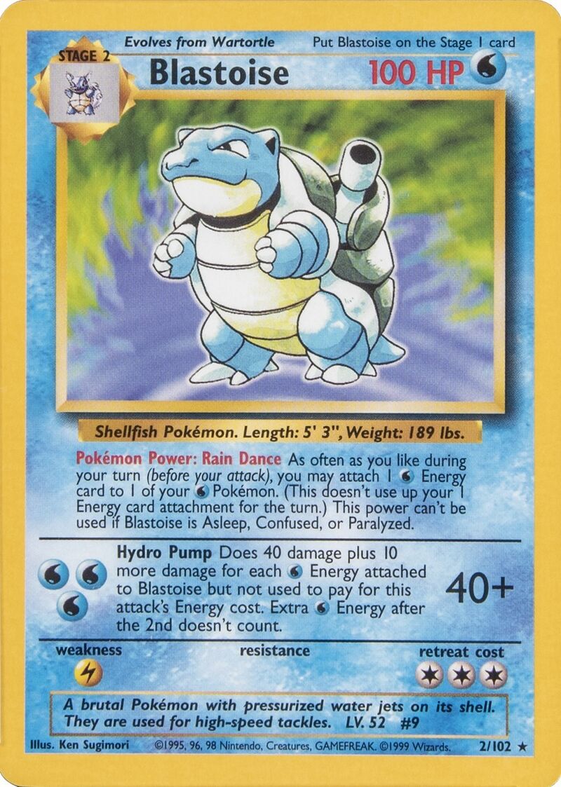 002/102 - Blastoise