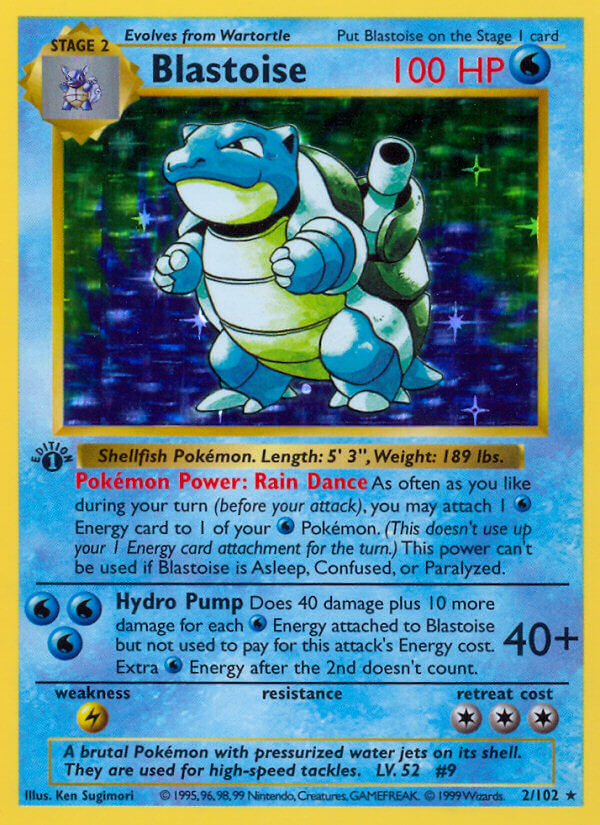 002/102 - Blastoise