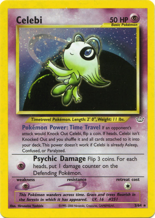 03/64 - Celebi