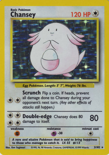 003/102 - Chansey