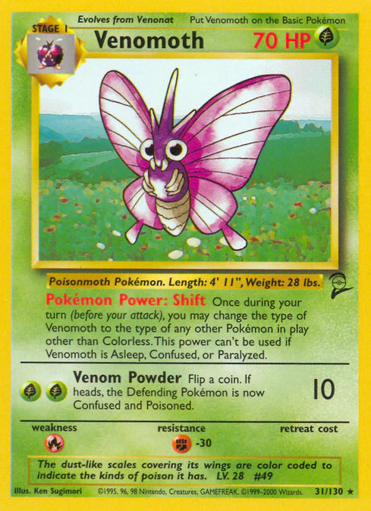 031/130 - Venomoth