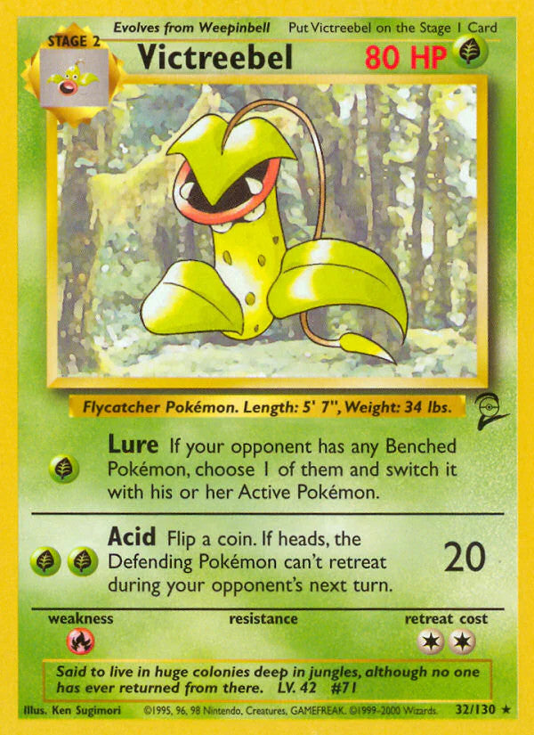 032/130 - Victreebel