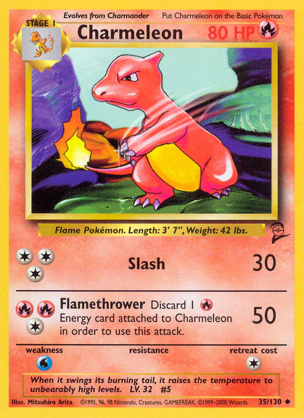 035/130 - Charmeleon