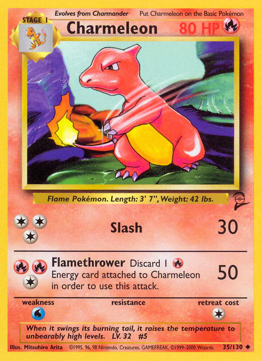 035/130 - Charmeleon