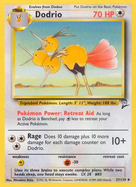 037/130 - Dodrio