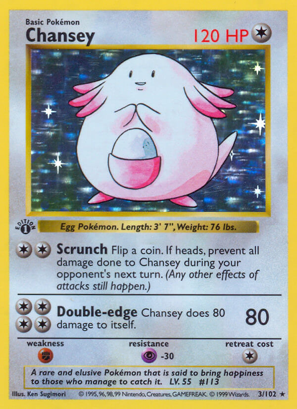 003/102 - Chansey