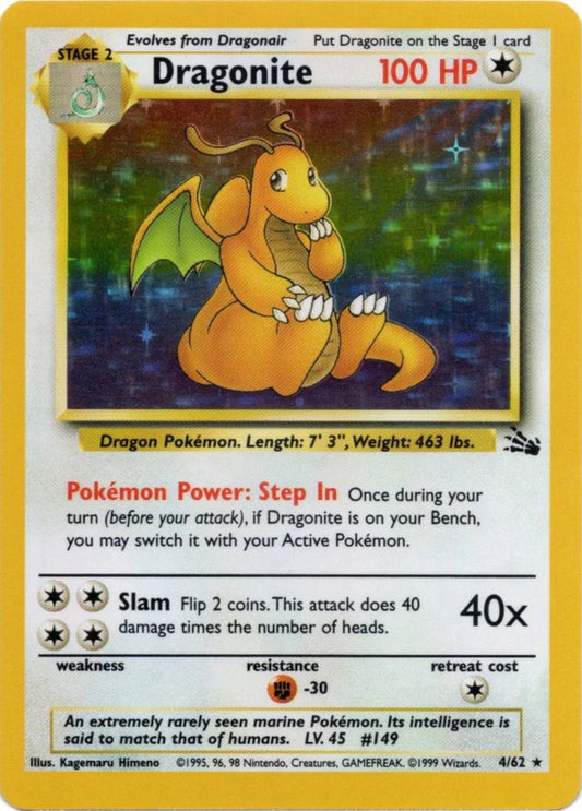 04/62 - Dragonite