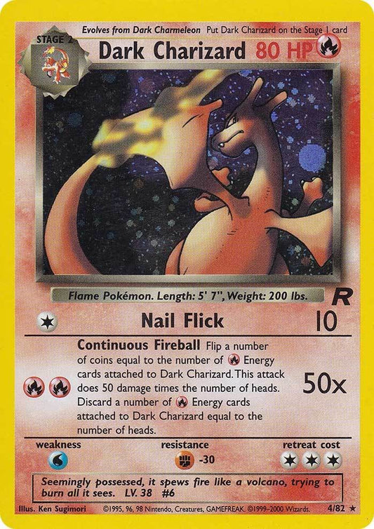 04/82 - Dark Charizard
