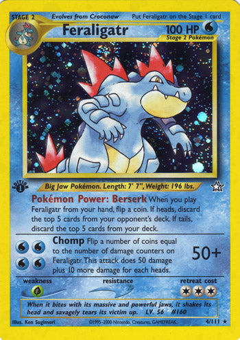 004/111 - Feraligatr