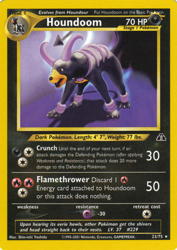 04/75 - Houndoom
