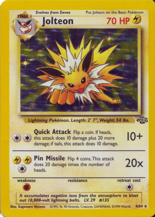 04/64 - Jolteon