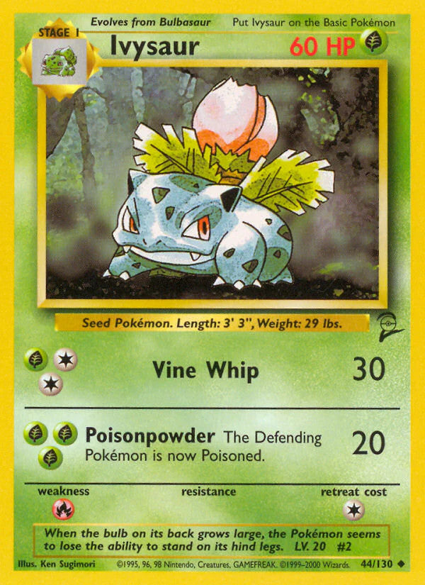 044/130 - Ivysaur