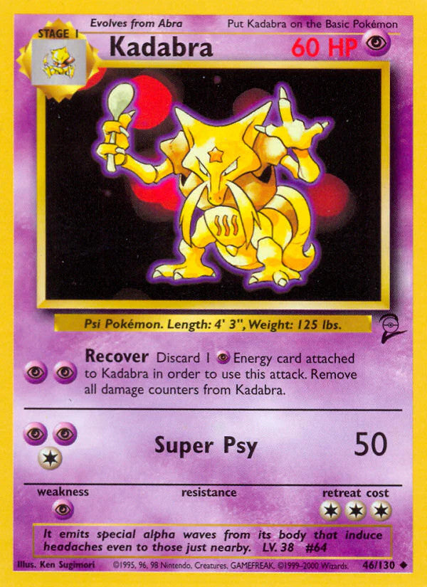 046/130 - Kadabra