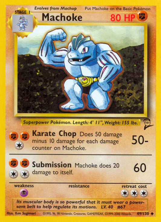 049/130 - Machoke