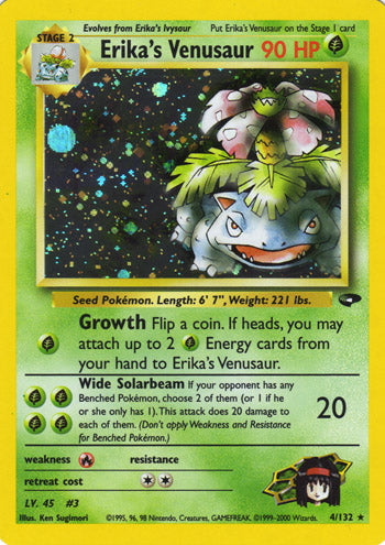 004/132 - Erika's Venusaur