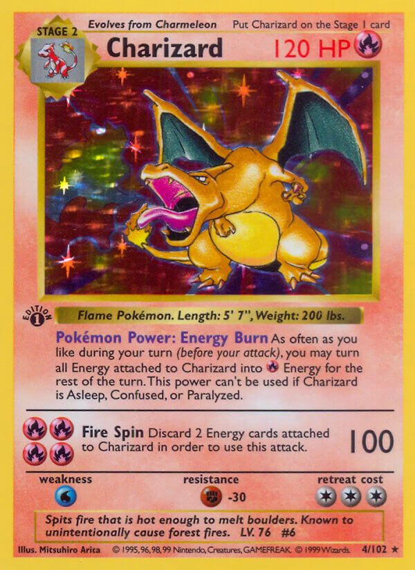 004/102 - Charizard