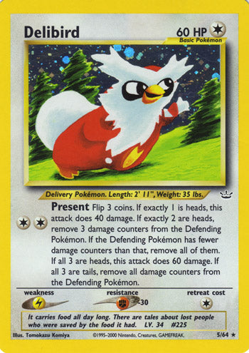 05/64 - Delibird