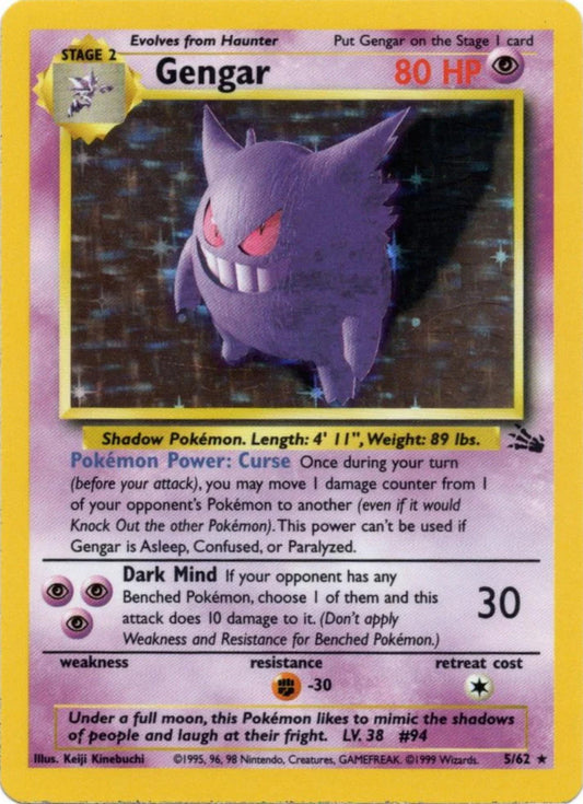05/62 - Gengar