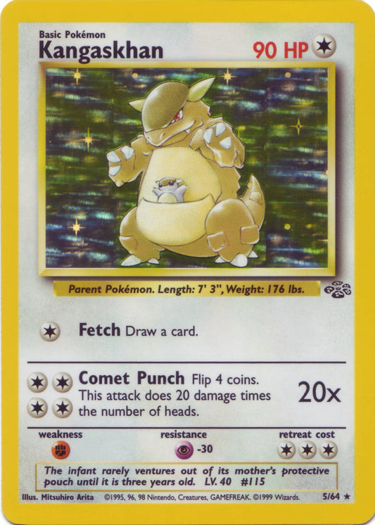 05/64 - Kangaskhan