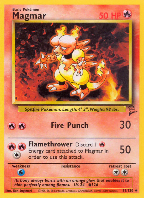 051/130 - Magmar