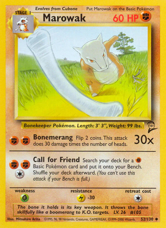 052/130 - Marowak
