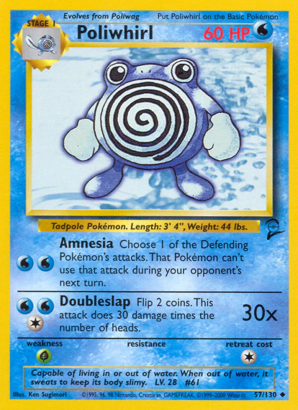 057/130 - Poliwhirl