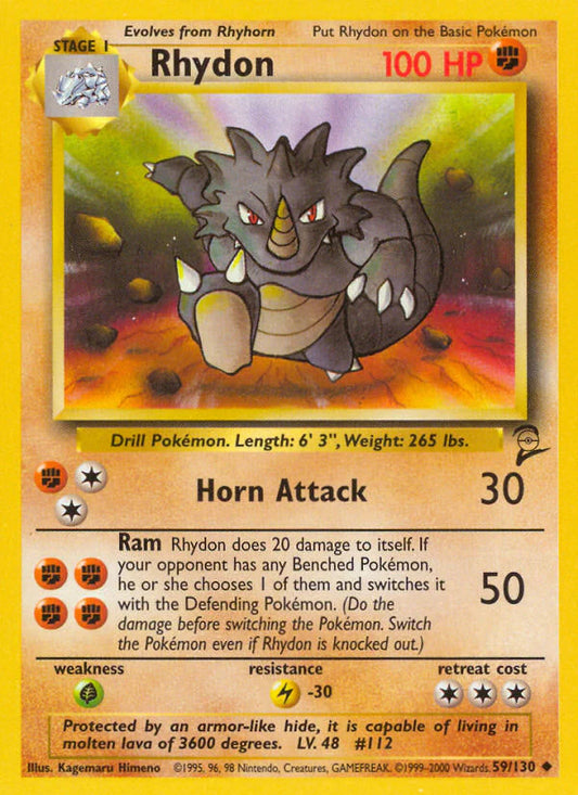 059/130 - Rhydon